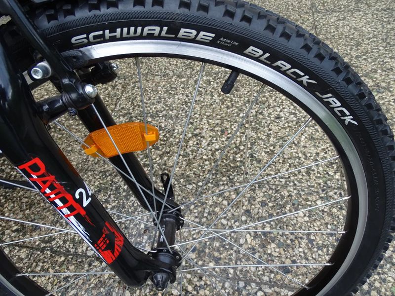 Dětské kolo 24" Nové kolo najeto max 50 Km