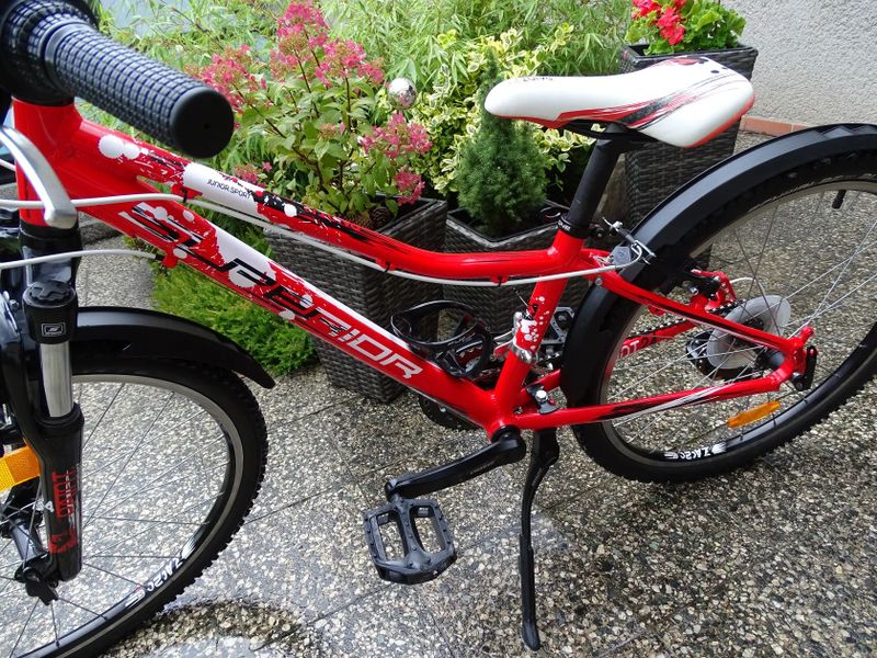 Dětské kolo 24" Nové kolo najeto max 50 Km
