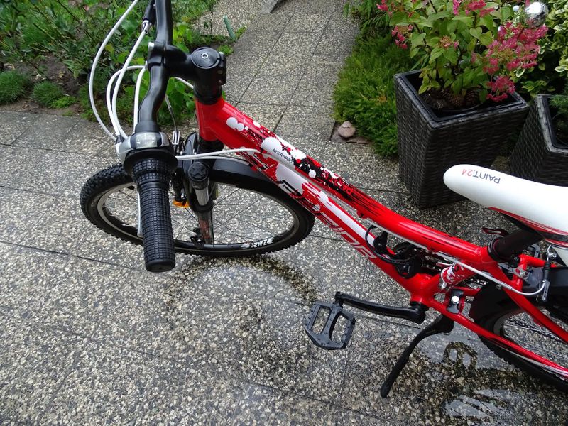 Dětské kolo 24" Nové kolo najeto max 50 Km