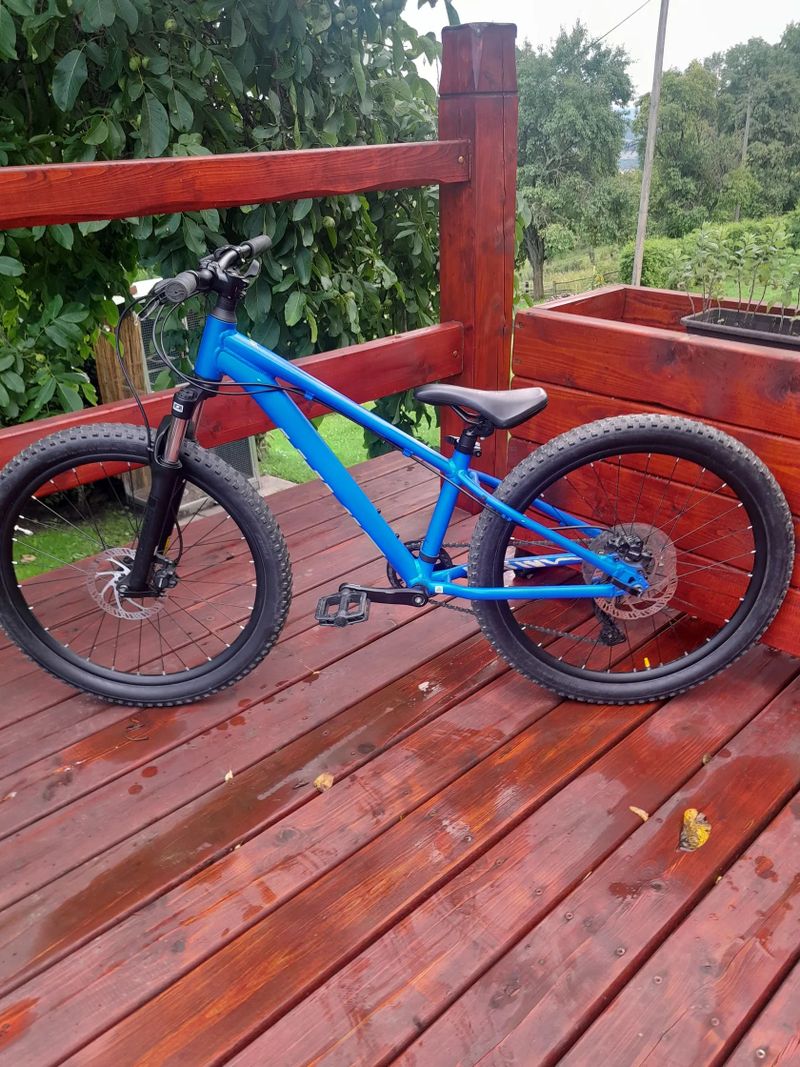 Dětské horské kolo Giant STP 24"