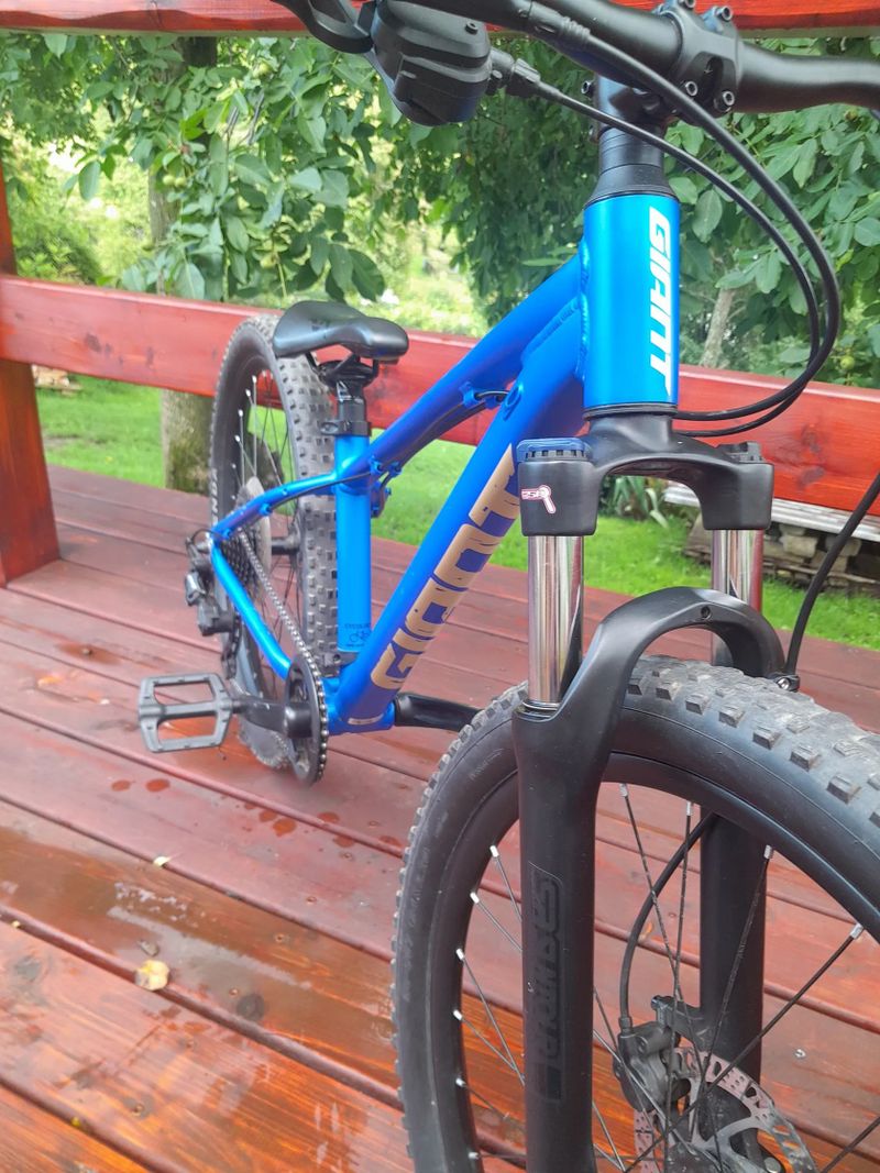 Dětské horské kolo Giant STP 24"