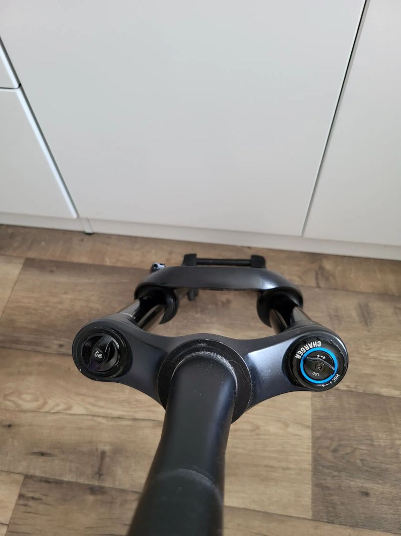Lyrik Ultimate 160mm