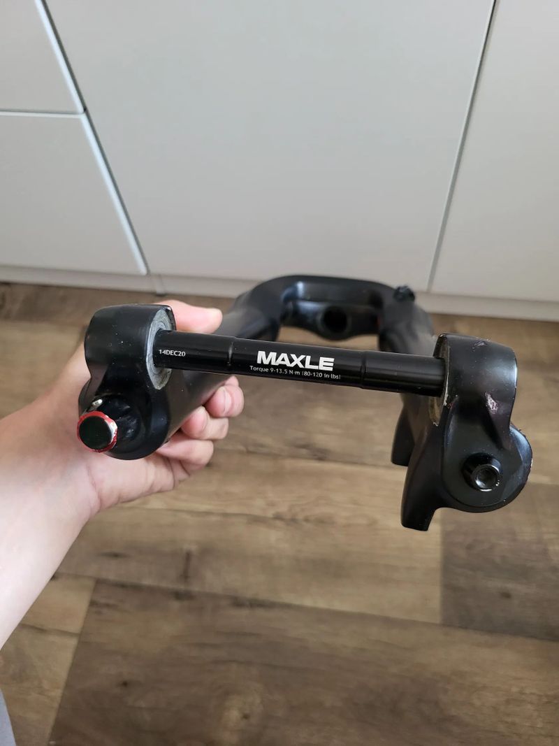 Lyrik Ultimate 160mm