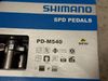 SPD pedály Shimano PD-M540 - Nové