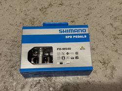 SPD pedály Shimano PD-M540 - Nové
