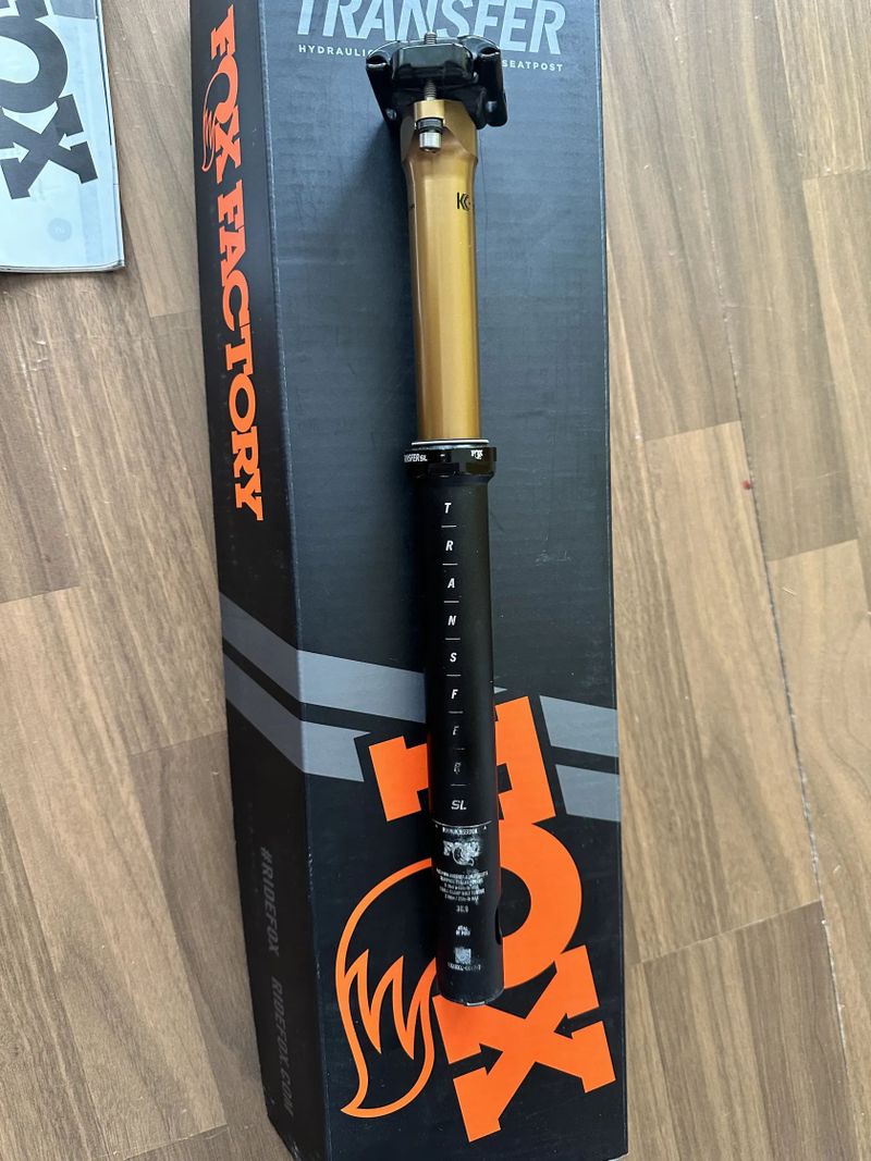 Sedlovka FOX transfer SL 30,9 100mm