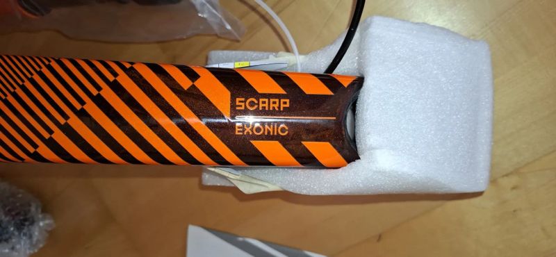 Rámový set KTM Scarp Exonic 100 - vel. S