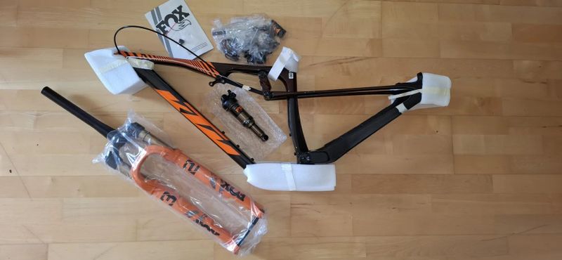 Rámový set KTM Scarp Exonic 100 - vel. S