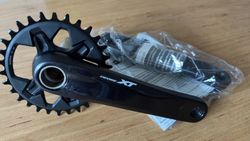 NOVÉ kliky Shimano Deore XT FC-M8100, včetně převodníku