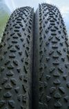 kola 29", 32 drátů, boost, Micro Spline, CL, náboje Novatec, včetně kotoučů, jako nová