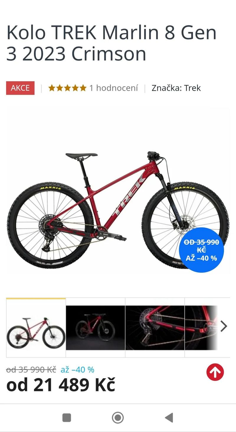 Trek Merlin 8 
