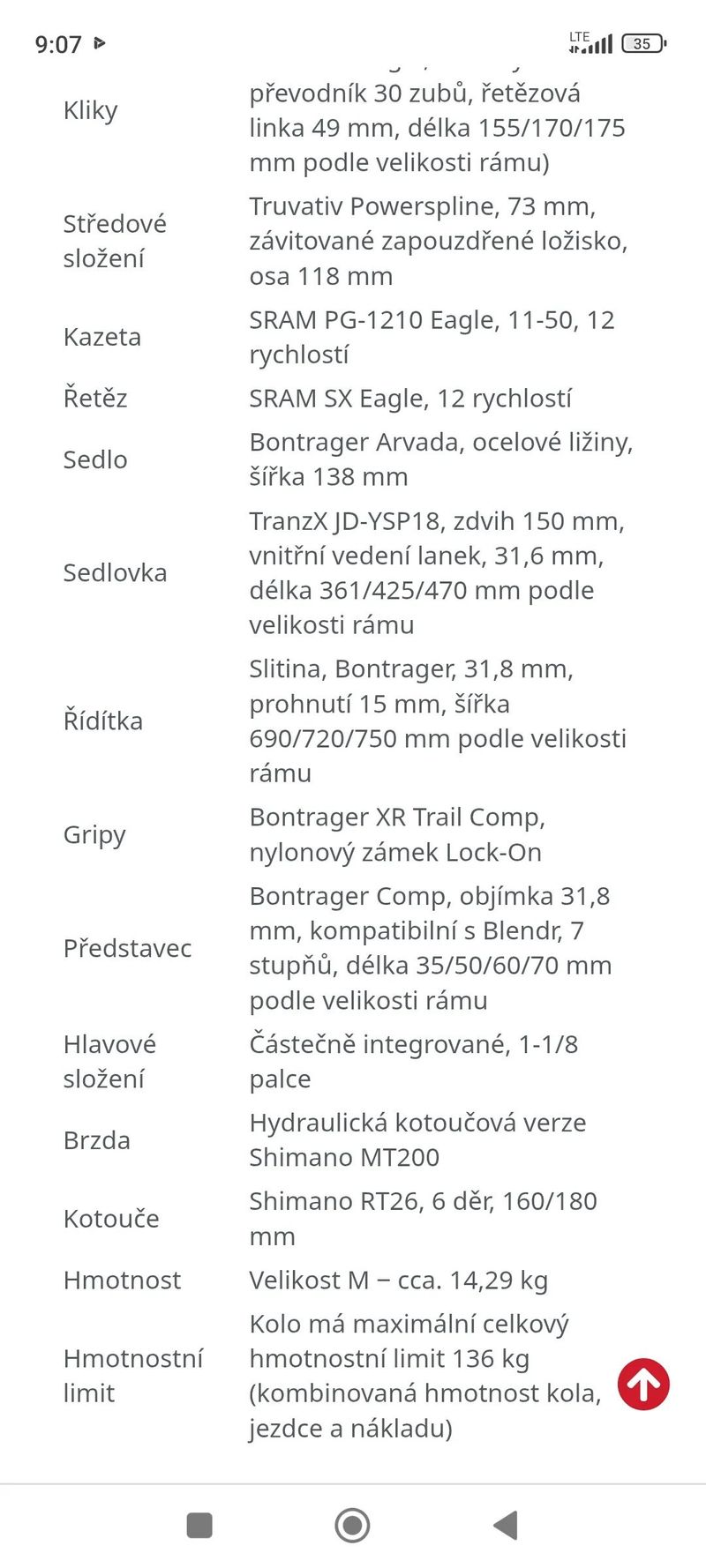 Trek Merlin 8 