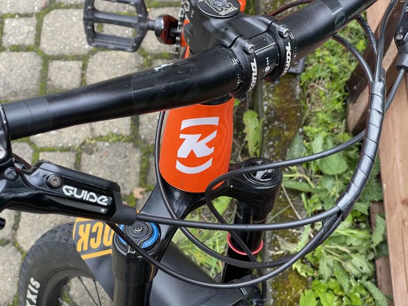Kona Satori DL velikost S, 140mm Sram GX, od 155cm