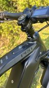 Bicykel E-bike exkluzívny CTM SWITCH PRO / FACELIFT Čierna farba /