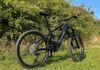 Bicykel E-bike exkluzívny CTM SWITCH PRO / FACELIFT Čierna farba /