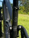 Bicykel E-bike exkluzívny CTM SWITCH PRO / FACELIFT Čierna farba /