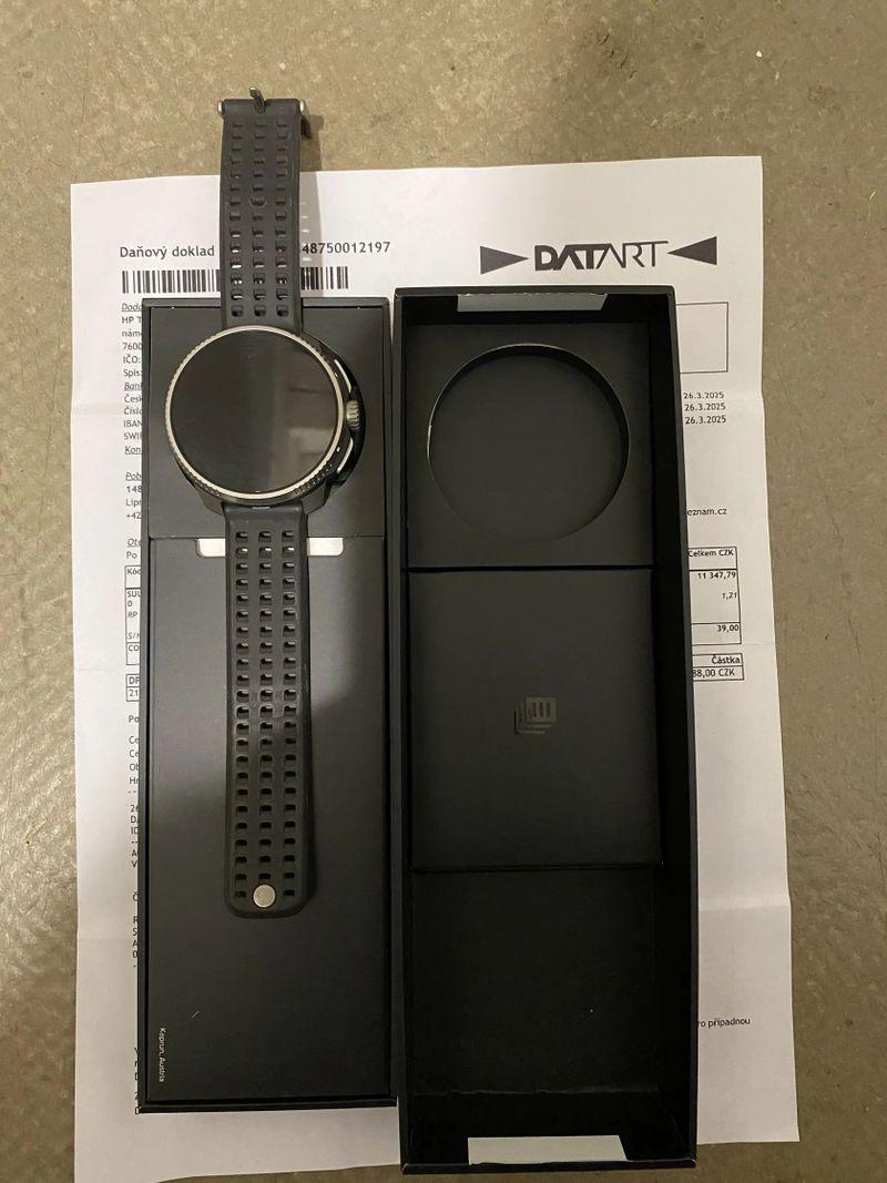 Suunto race titanium