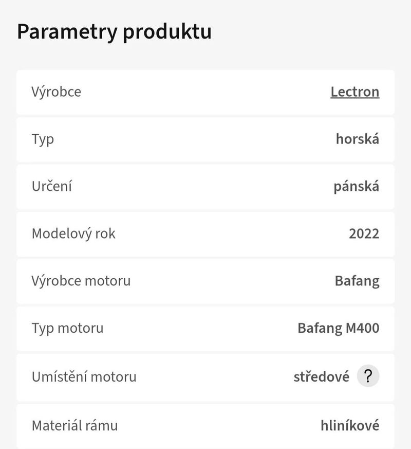Horské elektrokolo Esconder MAX 29"