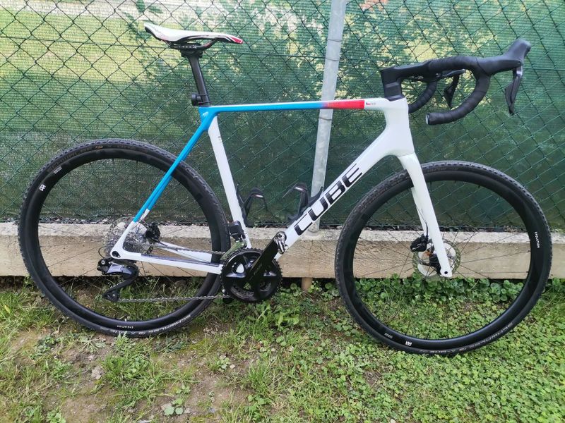 CUBE Cross Race C62 Slx Di2