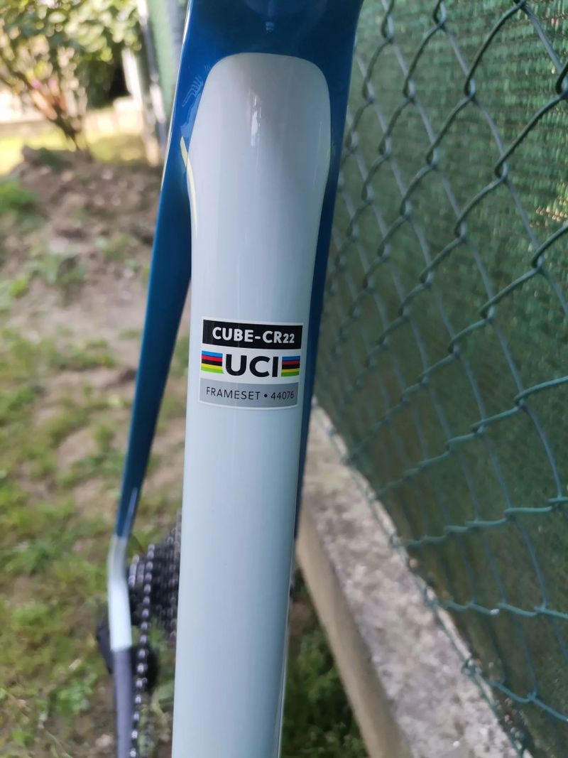 CUBE Cross Race C62 Slx Di2