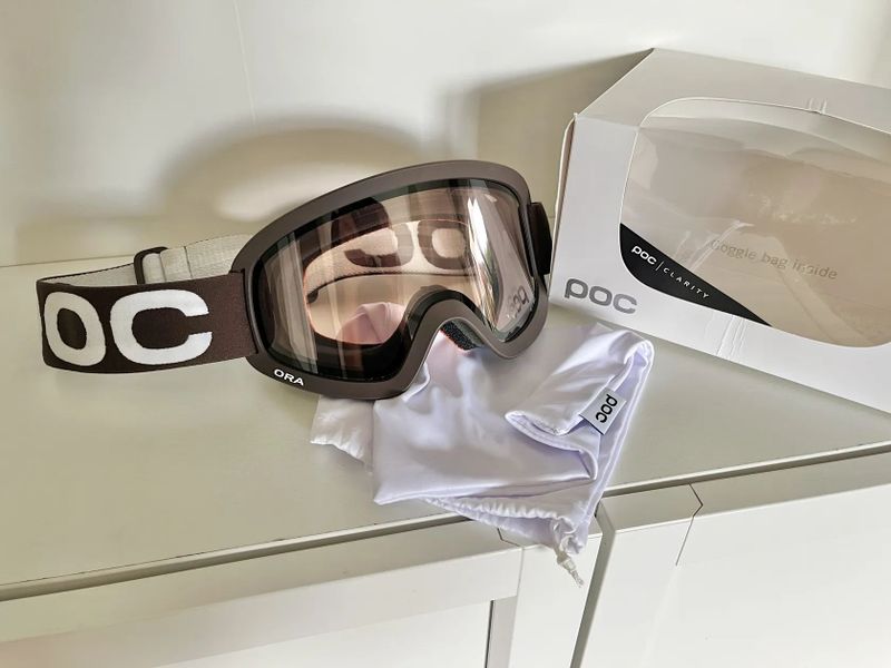 POC ORA Clarity Axinite Brown