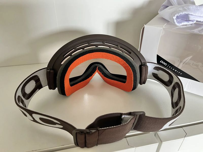 POC ORA Clarity Axinite Brown