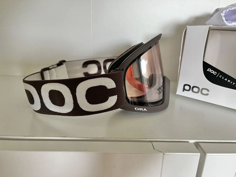 POC ORA Clarity Axinite Brown