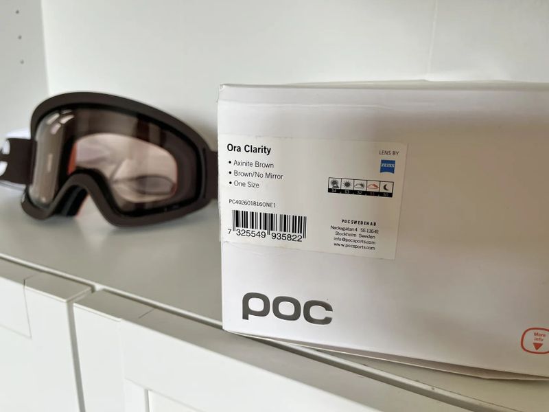 POC ORA Clarity Axinite Brown