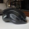 Cyklistická helma Abus Gamechanger Shiny Black vel. S