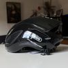 Cyklistická helma Abus Gamechanger Shiny Black vel. S