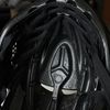 Cyklistická helma Abus Gamechanger Shiny Black vel. S
