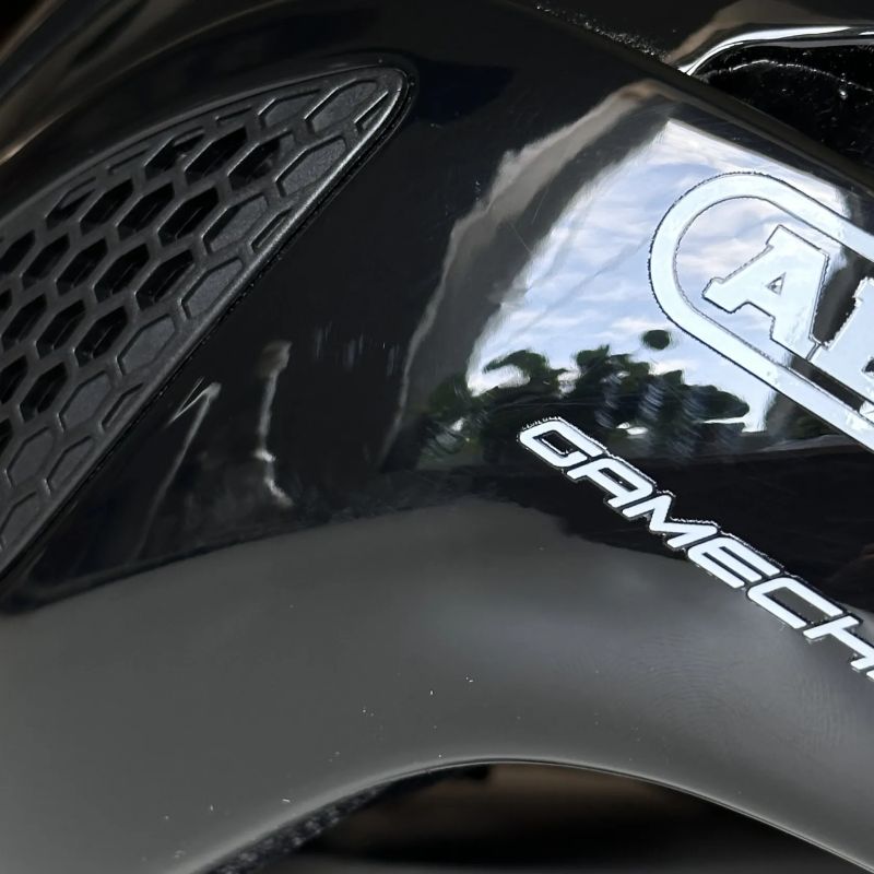 Cyklistická helma Abus Gamechanger Shiny Black vel. S