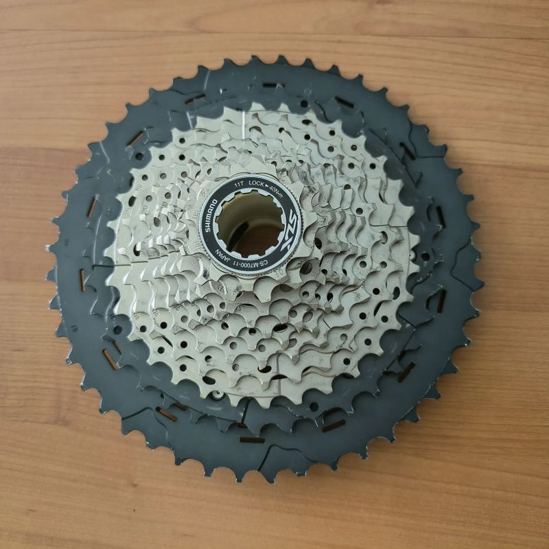 Sada Shimano Deore 1x11