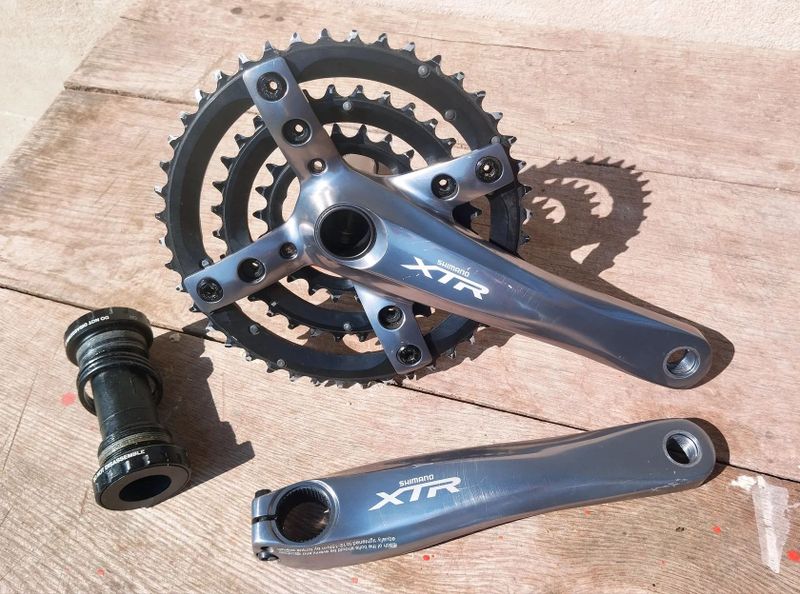 Shimano XTR - M 960 - perfekt stav