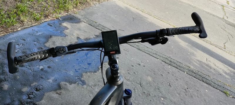 Elektrokolo Crussis ONE-Largo 7.7-M vel.XL, 720Wh, doplňky