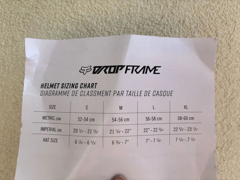 MTB helma Fox Dropframe MIPS