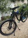 Celoodpružené kolo Giant Liv Intrigue 2021 Chameleon Galaxy, velikost M