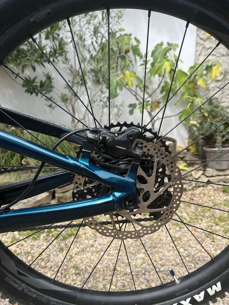 Celoodpružené kolo Giant Liv Intrigue 2021 Chameleon Galaxy, velikost M