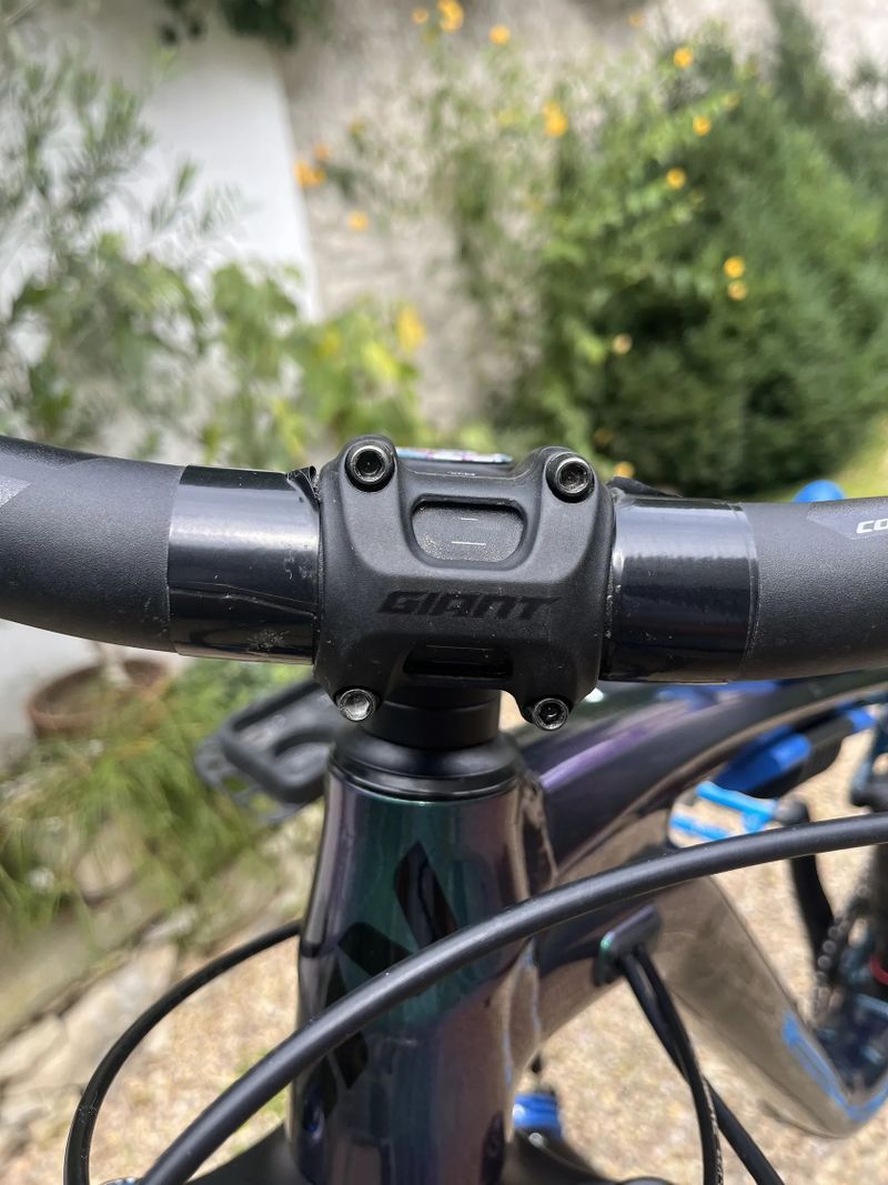 Celoodpružené kolo Giant Liv Intrigue 2021 Chameleon Galaxy, velikost M