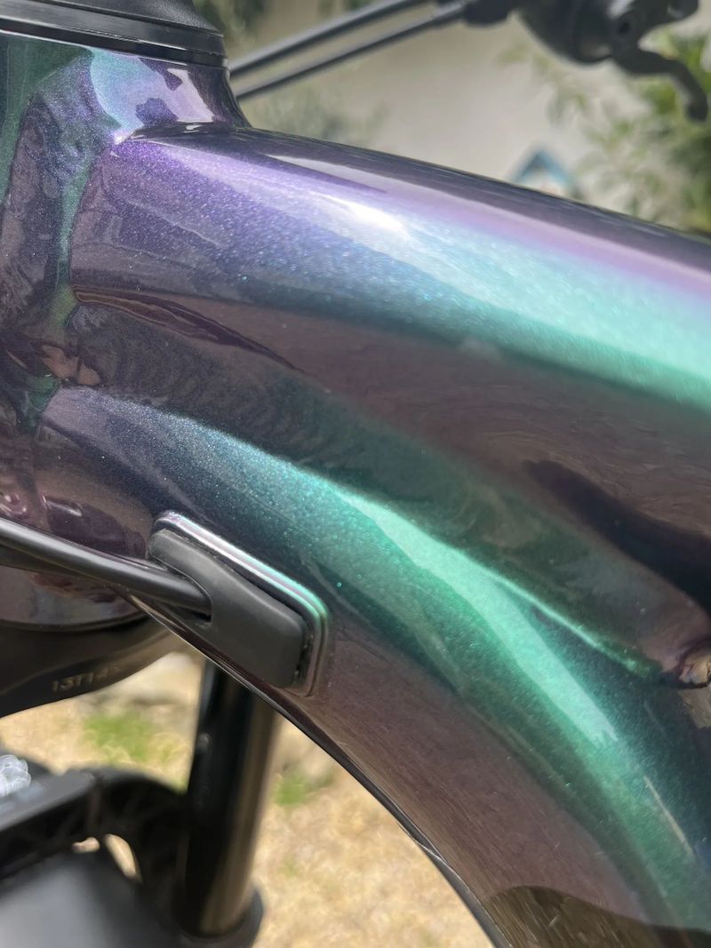 Celoodpružené kolo Giant Liv Intrigue 2021 Chameleon Galaxy, velikost M
