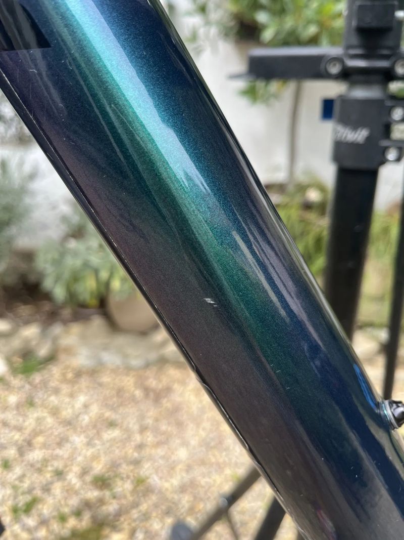 Celoodpružené kolo Giant Liv Intrigue 2021 Chameleon Galaxy, velikost M