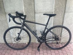 Silniční kolo Cannondale Synapse 3 Smoke black