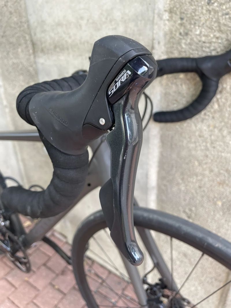 Silniční kolo Cannondale Synapse 3 Smoke black