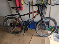 Prodej MTB Author Solution 27.5" x 19", rok 2020, 3x9 rychlostí, kotoučové brzdy