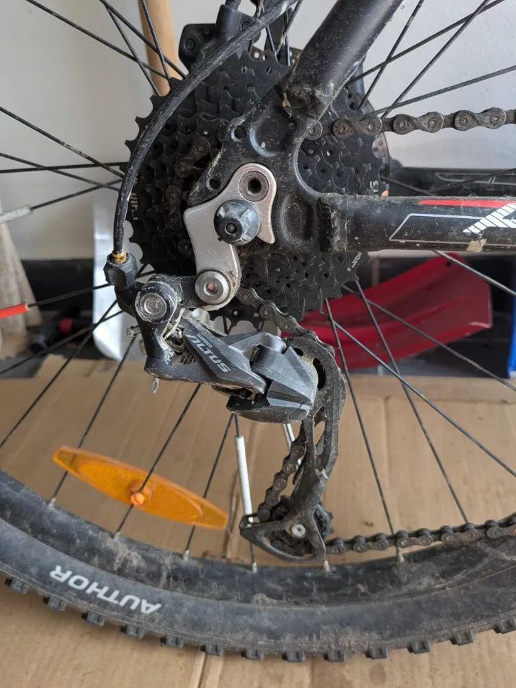 Prodej MTB Author Solution 27.5" x 19", rok 2020, 3x9 rychlostí, kotoučové brzdy