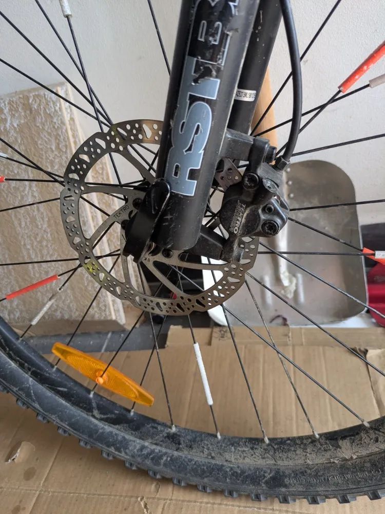 Prodej MTB Author Solution 27.5" x 19", rok 2020, 3x9 rychlostí, kotoučové brzdy