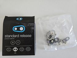CRANKBROTHERS cleats / kufry stříbrné, nepoužité