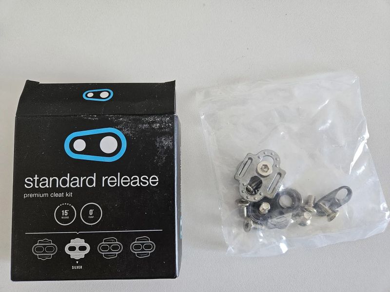 CRANKBROTHERS cleats / kufry stříbrné, nepoužité