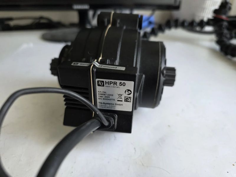 TQ HPR50 motor