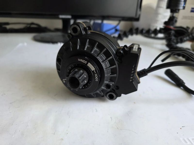 TQ HPR50 motor